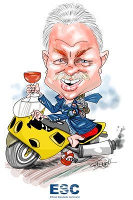 Caricatures from photos gifts by caricature cartoonist David Green