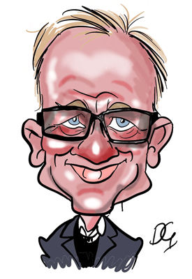 Caricature live shows with David Green cartoonist.