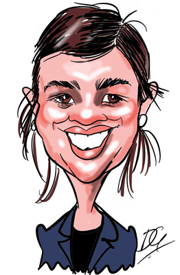 Caricature live shows with David Green cartoonist.