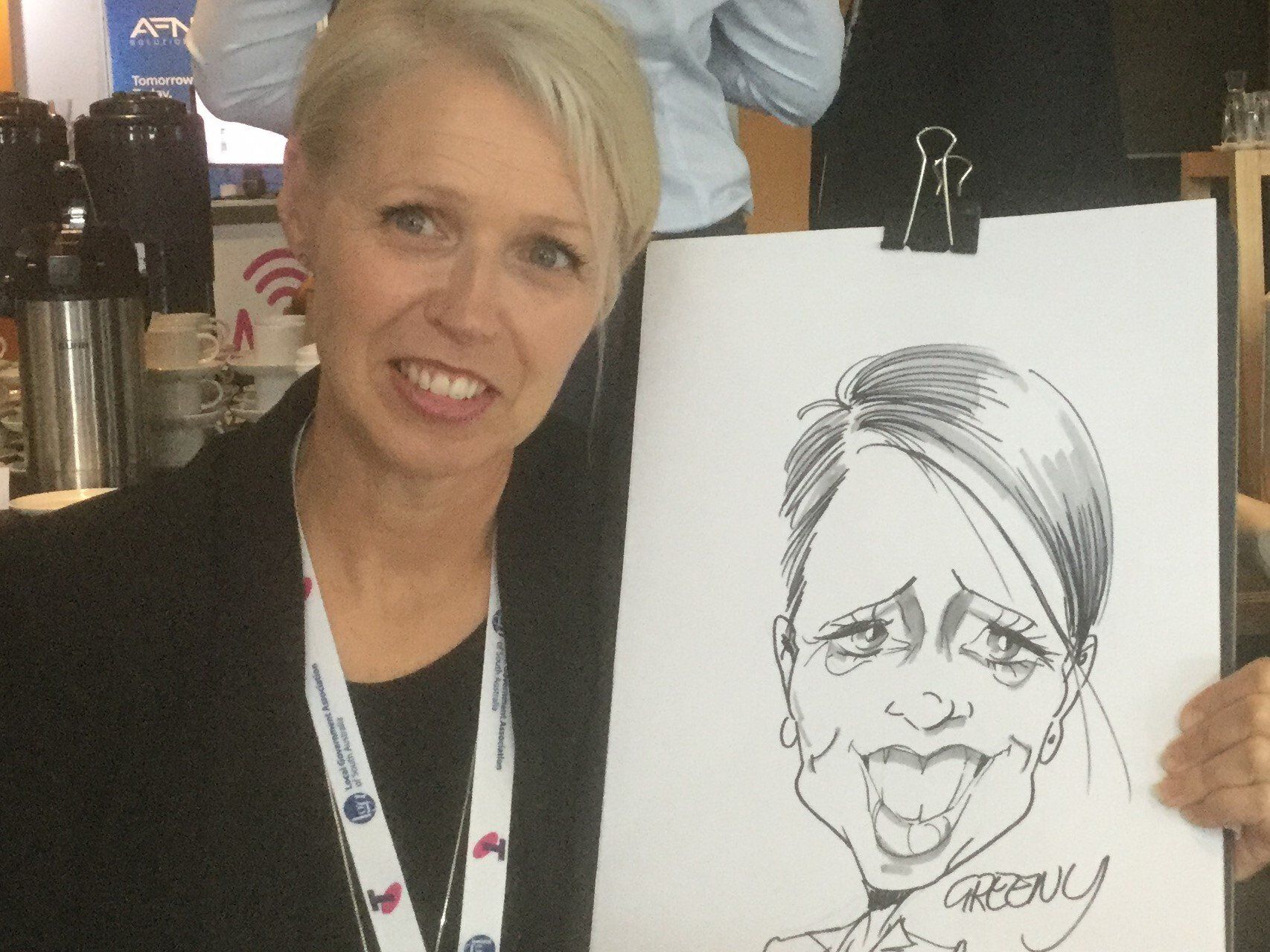 Caricatures Cartoonist from hire to design by david green