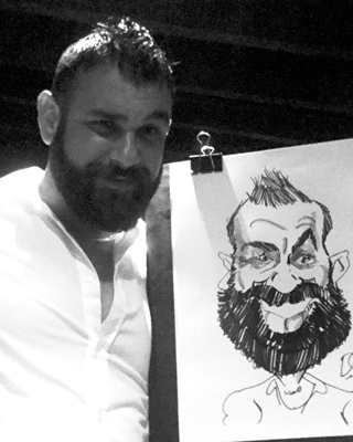 hire a caricature artist