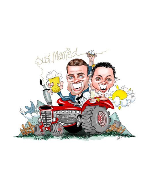 caricatures gifts order online