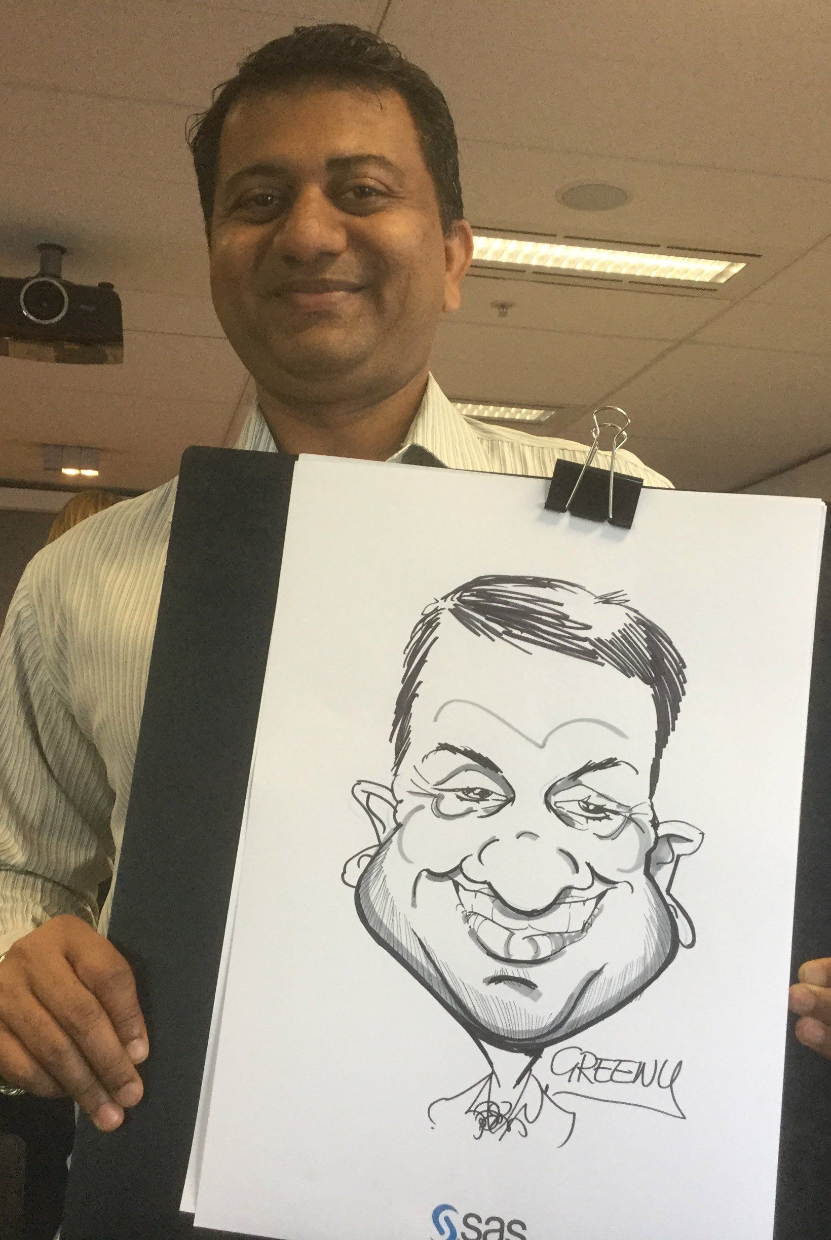 Caricatures Cartoonist from hire to design by david green