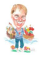 Digital Cartoons and Caricatures, Cartoon Drawings from David Green Caricatures