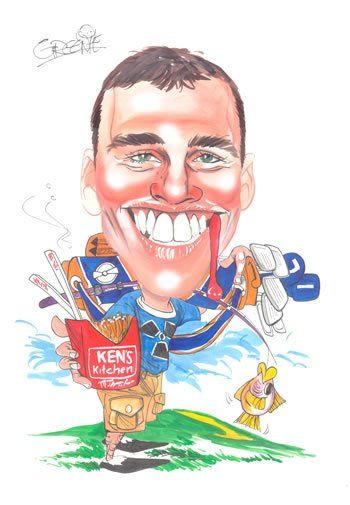 Digital Cartoons and Caricatures, Cartoon Drawings from David Green Caricatures