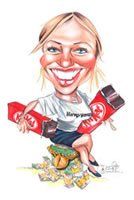 Digital Cartoons and Caricatures, Cartoon Drawings from David Green Caricatures