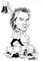 Digital Cartoons and Caricatures, Cartoon Drawings from David Green Caricatures