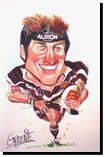 David Green Caricatures - Beaver Menzies