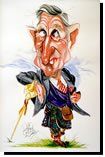 David Green Caricatures - Prince Charles