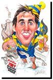 David Green Caricatures - Joey Johns