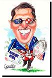 David Green Caricatures - Lee Freedman