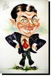David Green Caricatures - Mr Bean