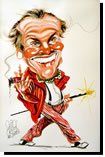 David Green Caricatures - Jack Nicholson