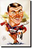 David Green Caricatures - Steve Simpson