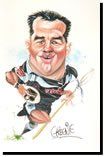 David Green Caricatures - Stacey Jones