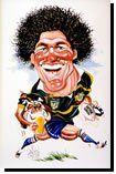 David Green Caricatures - Willie Mason