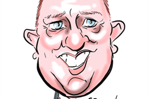 hire a caricature artist
