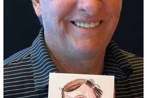 hire a caricature artist