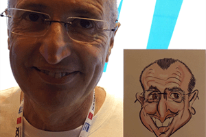 hire a caricature artist