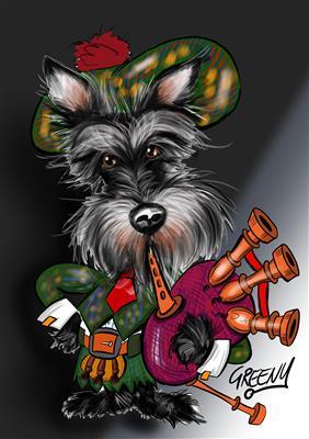 Pet portraits Gallery page-Pet Caricature Have Your Pets Drawn | Personalised Pet Portraits
