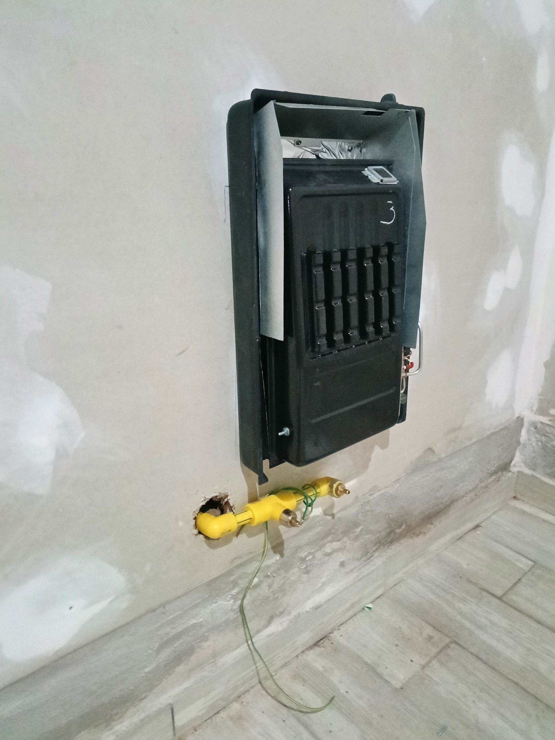 Instalaciones sanitarias, de gas y electricidad