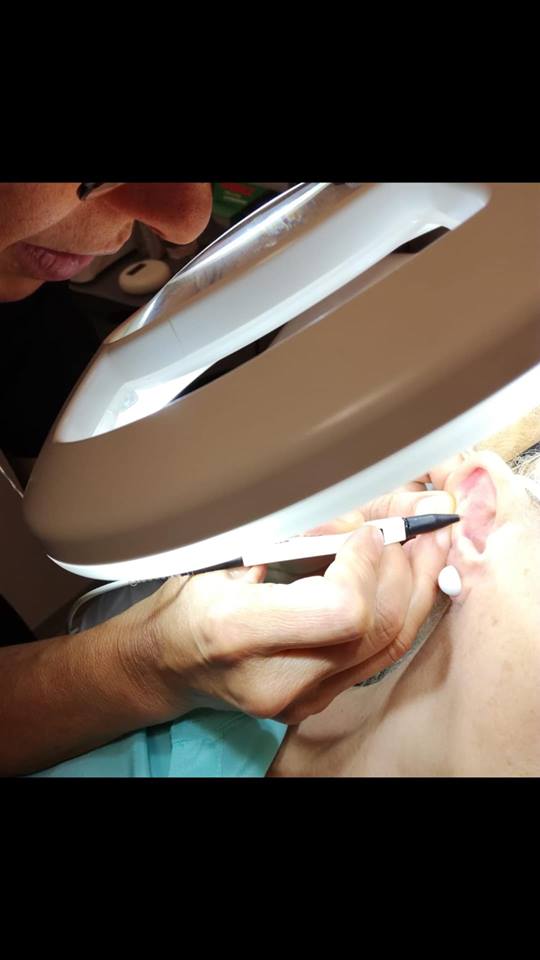 Trattamento degli inestetismi