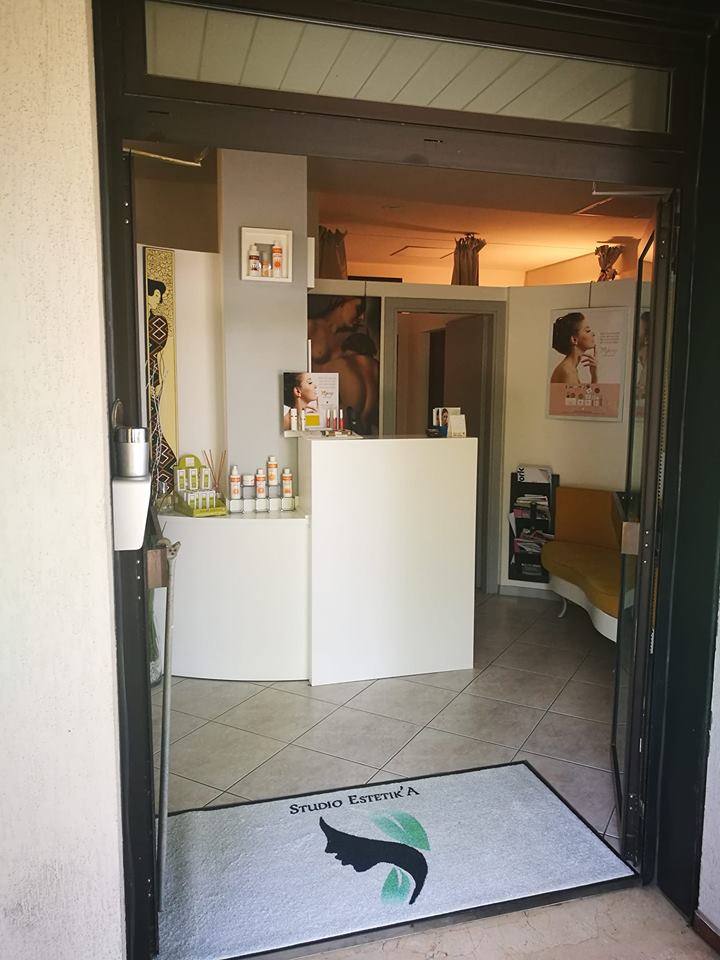 Ingresso del centro estetico