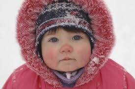 Pelle del viso stressata dalle condizioni atmosferiche