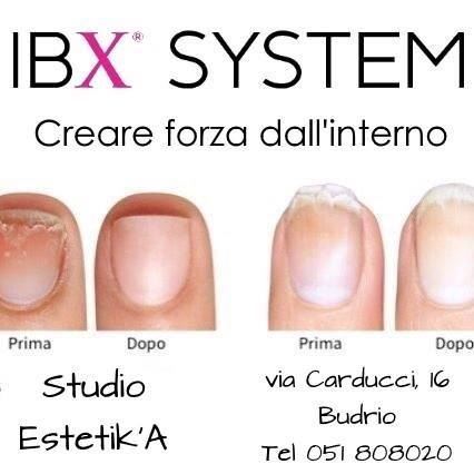 Tabella comparativa della condizione delle unghie