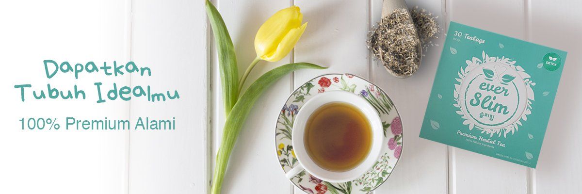 teh pelangsing herbal