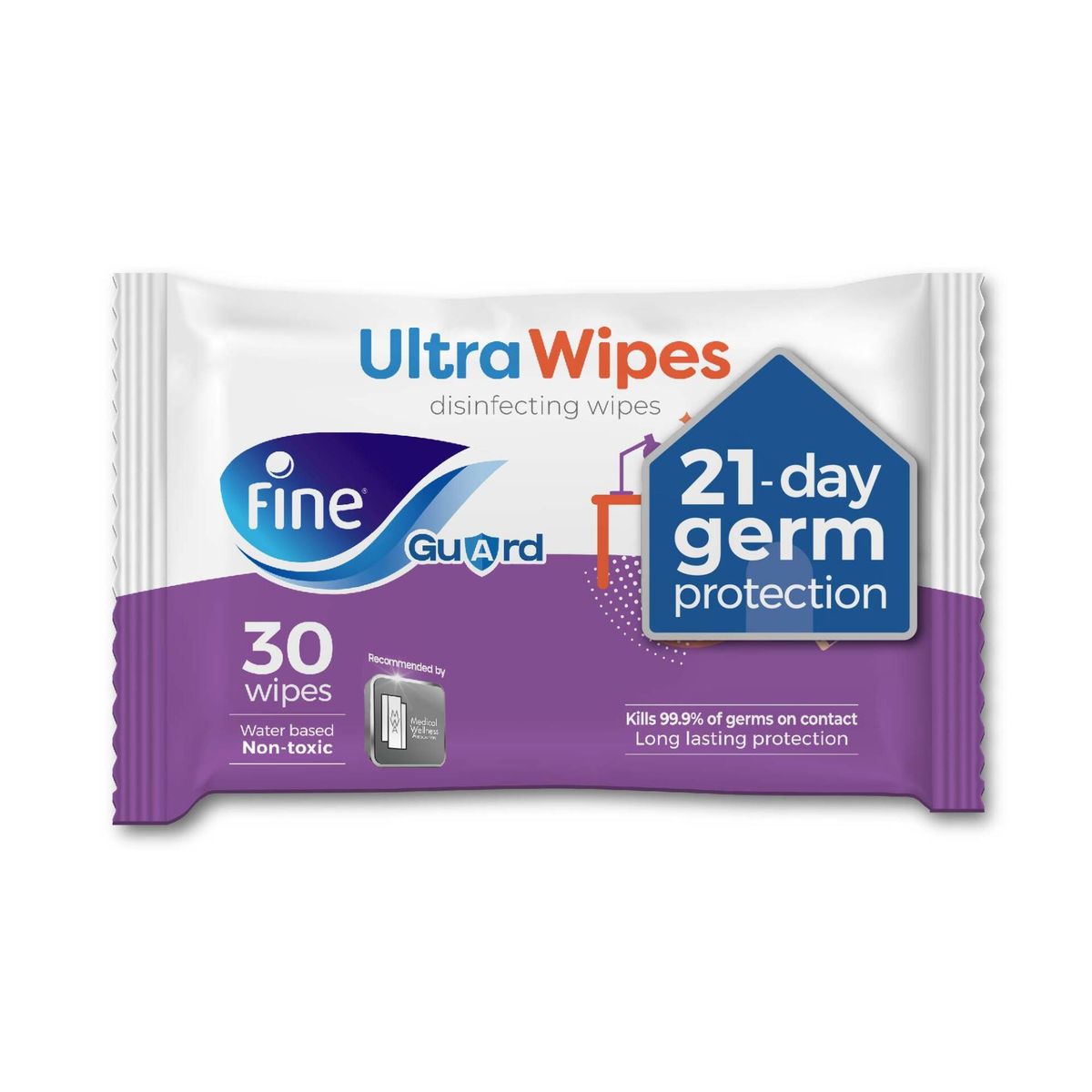 Fine Guard UltraWipes Pack Shot