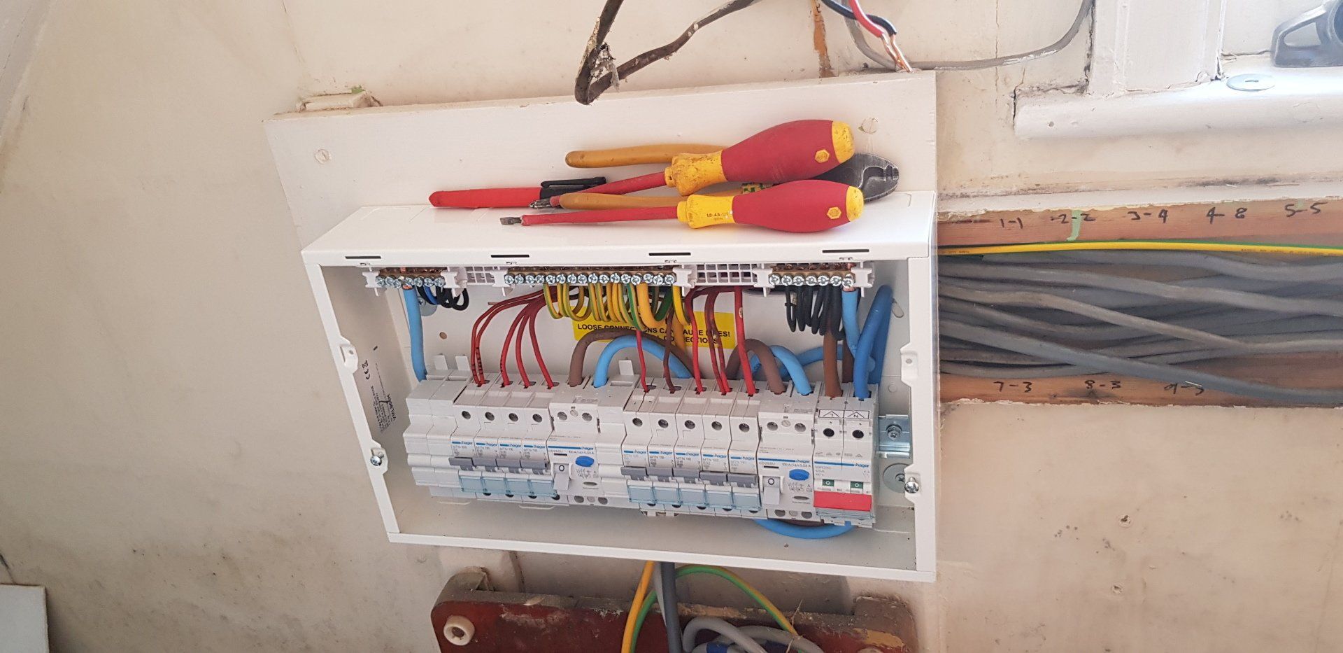Electric installations Phase 2 Phase Electrical Contractors Ltd