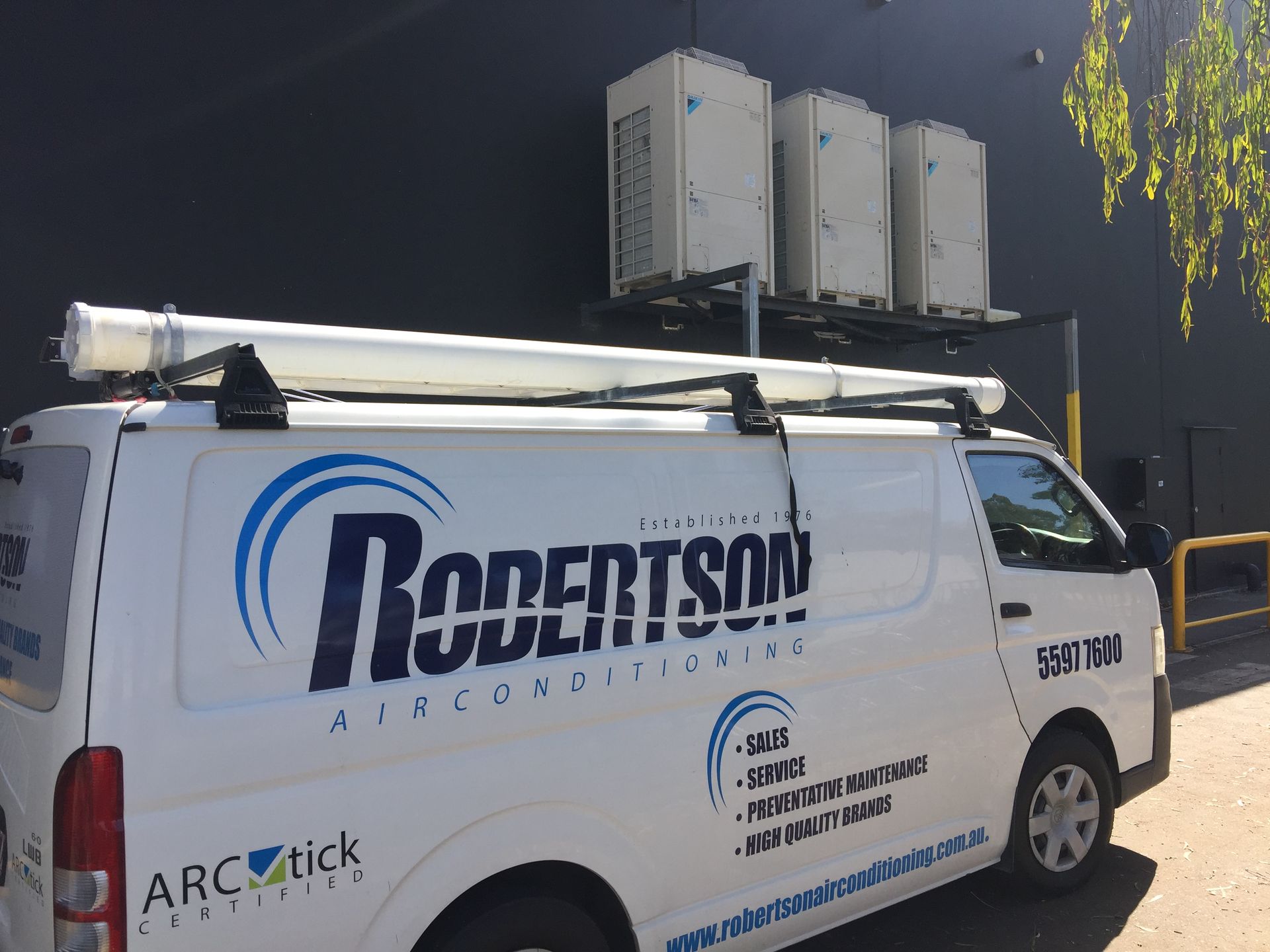 ac system supplier and installer  Isle of Capri
