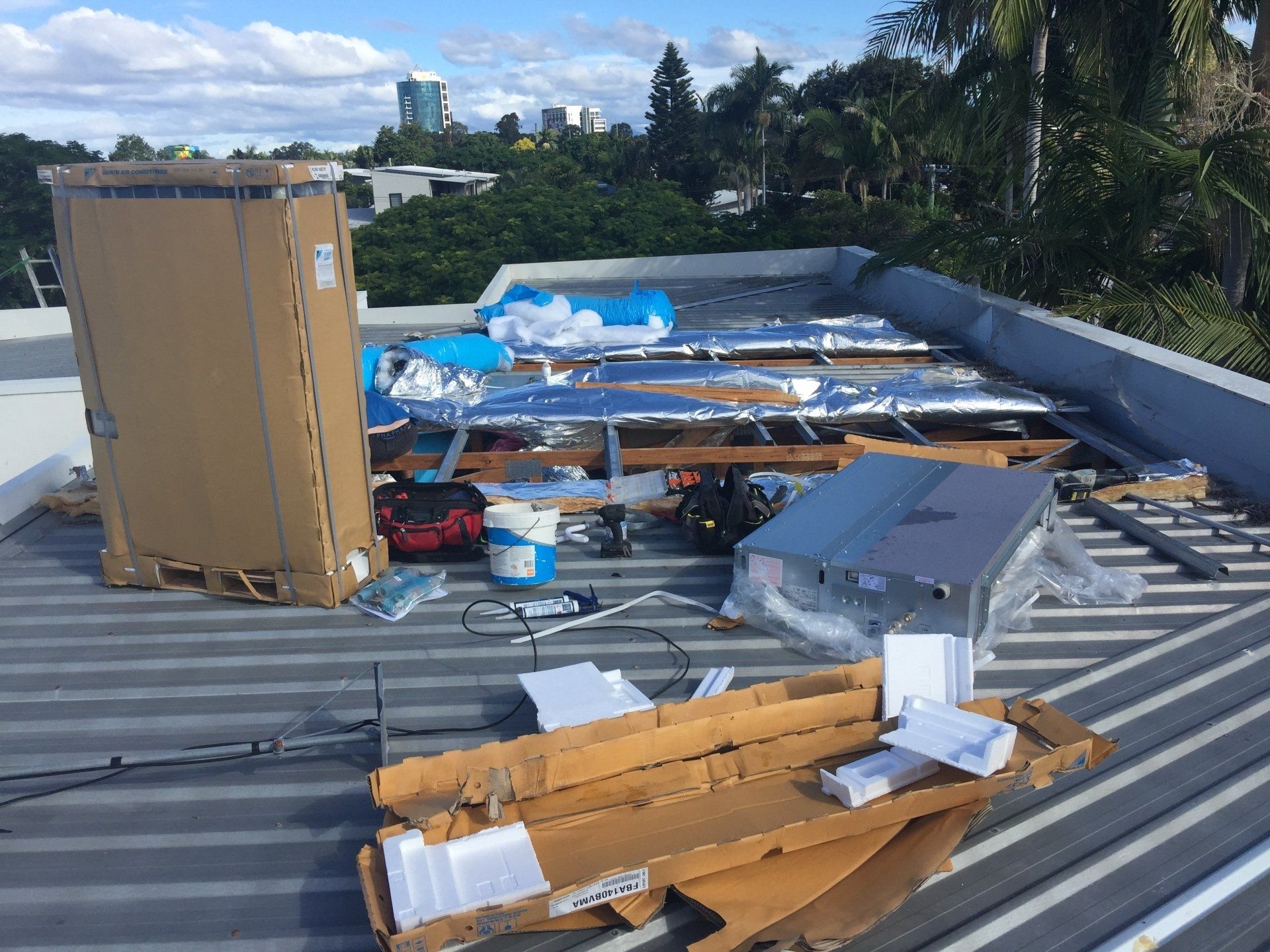 Ducted Air Conditioning Gold Coast Robertson Air Conditioning Gold