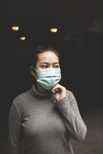 woman_covering _her_face_and_nose_with_facial_mask