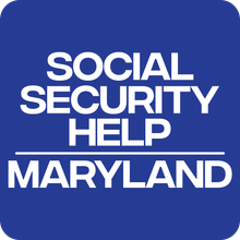 Social Security Help Maryland logo