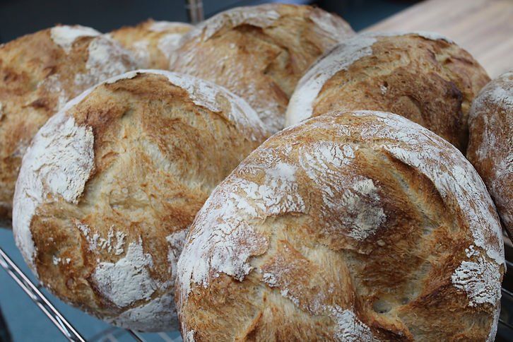 homemade breads