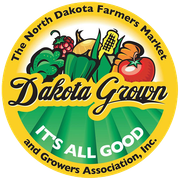 ND Farmers Market & Growers Logo