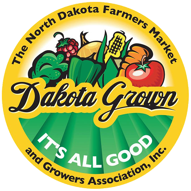 North Dakota Farmers Market & Growers Logo