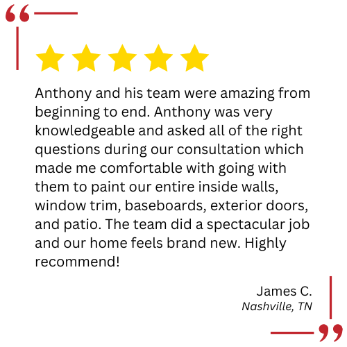 Anthony and his team were amazing from beginning to end.