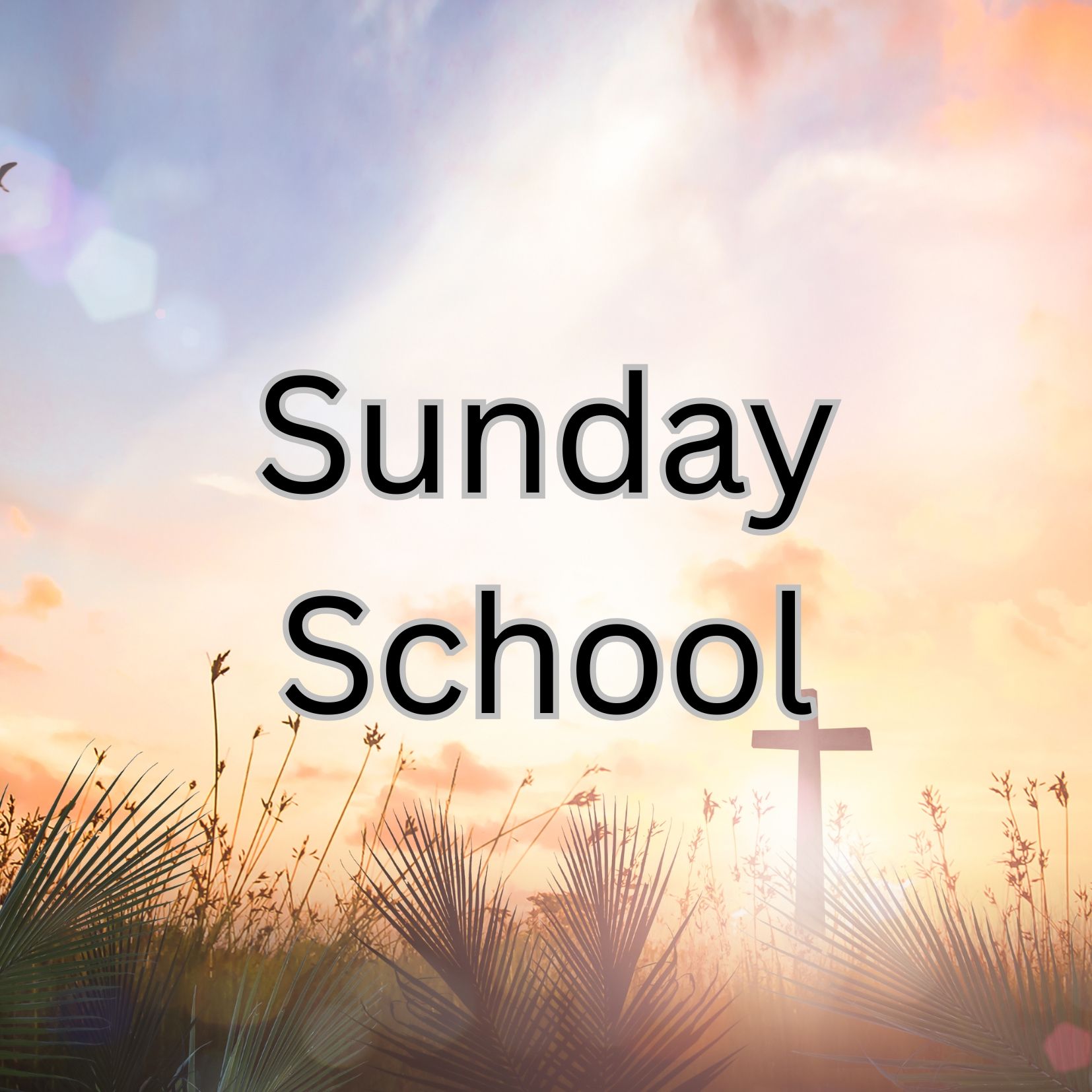 Sunday School info