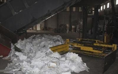 smaltimento documenti sensibili