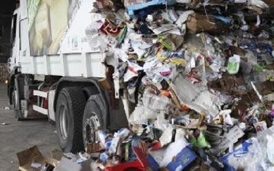 carta e cartone da smaltire