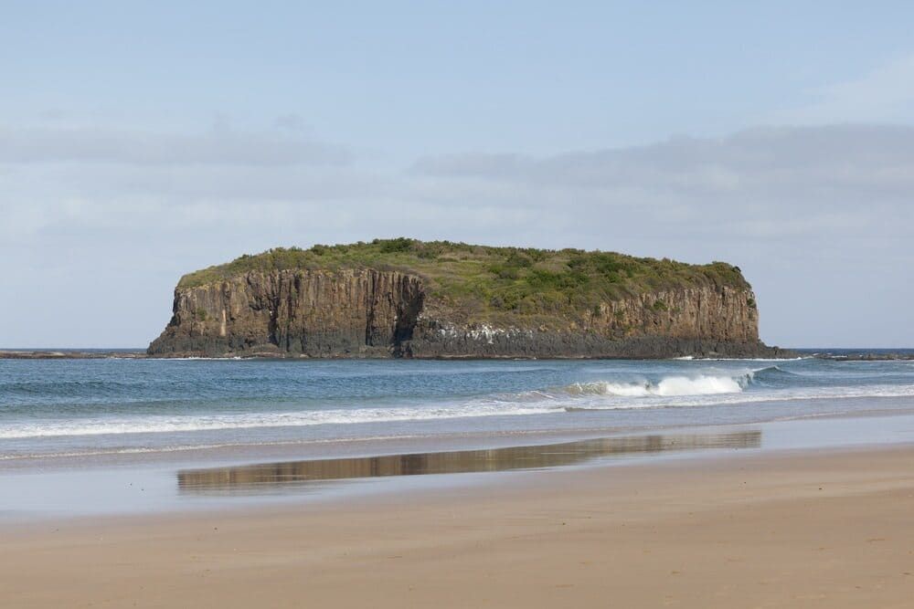 A Small Island In The Middle Of The Ocean — Solarblu Pty Ltd In Shellharbour, NSW