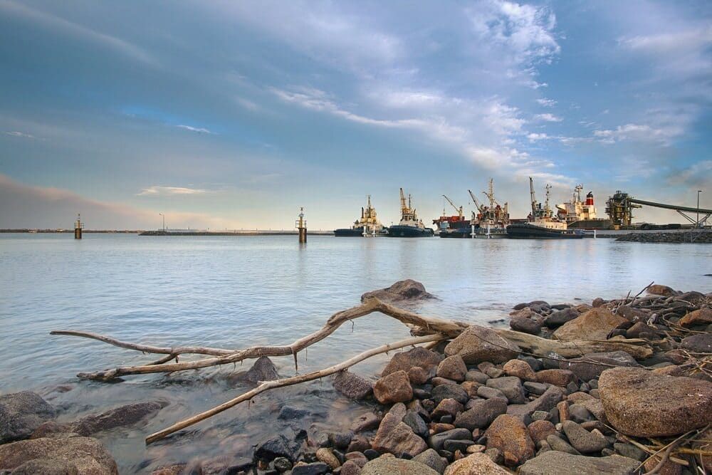 A Large Body Of Water With A Lot Of Boats In It — Solarblu Pty Ltd In Wollongong, NSW