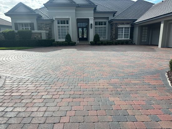 paver sealing