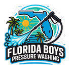 Florida Boys Pressure Washing Logo