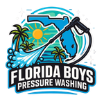 Florida Boys Pressure Washing Logo