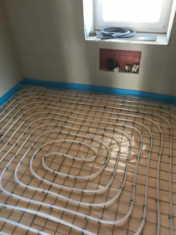 riscaldamento a pavimento