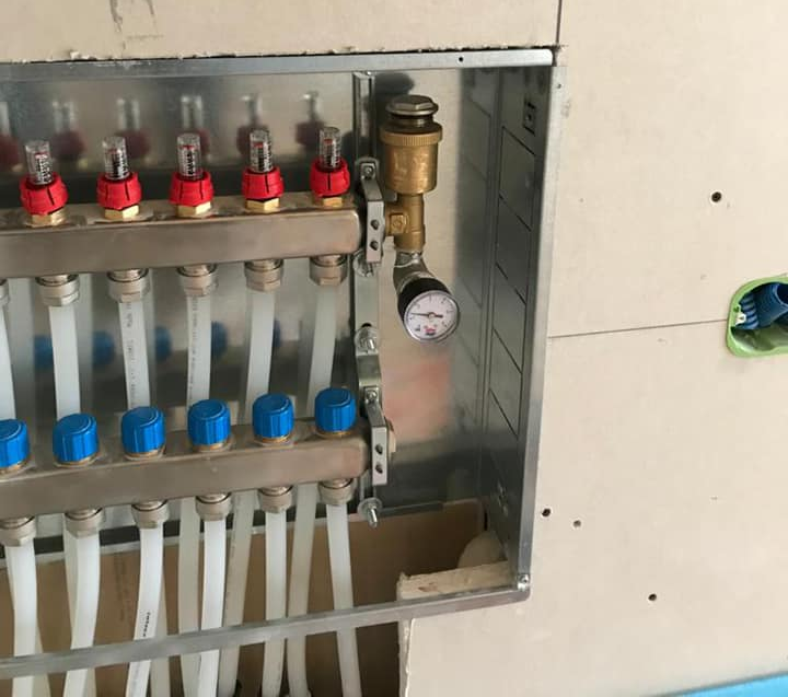 riscaldamento a pavimento